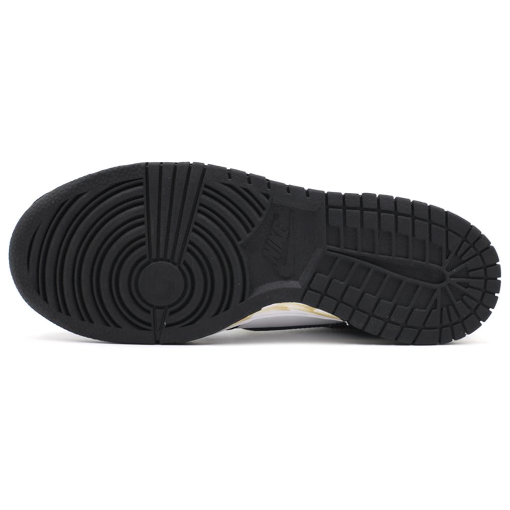 Nike Pantofi Skateboard Dunk Rezistenți la Uzură și Ușori cu Guler Jos Unisex Negru Auriu DD1391-100(Echipa205--CUTIE)