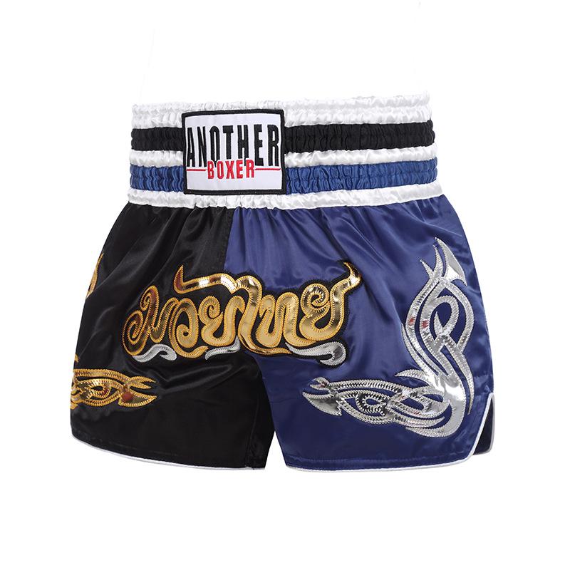 Muay Thai UFC MMA Boxing Shorts: Sanda Summer Training Pants