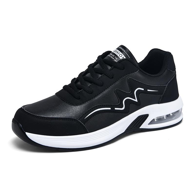 Frühlings-Mesh-Freizeitschuhe Atmungsaktive Mode Tennis Luftsport-Schuhe Damen-Sneaker Schnürung Bequem Leichte Wanderschuhe