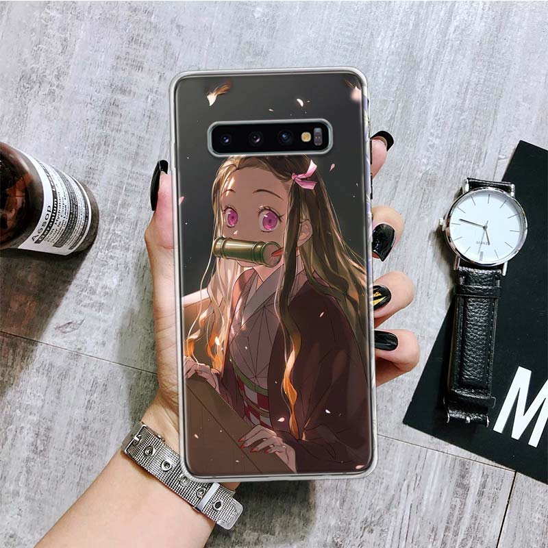 

Чехол для телефона «Убийца демонов» Камадо Незуко для Samsung Galaxy A50 A70 A40 A30 A20S A10 Note 20 Ultra 10 Lite 9 8 A6 A8 Plus A7 A9 + C Samsung A9 2018