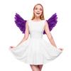 Angel Feather Wings with Elastic Straps Lightweight Costume Cosplay Wings Photography Props Holloween Party DIY Decorations