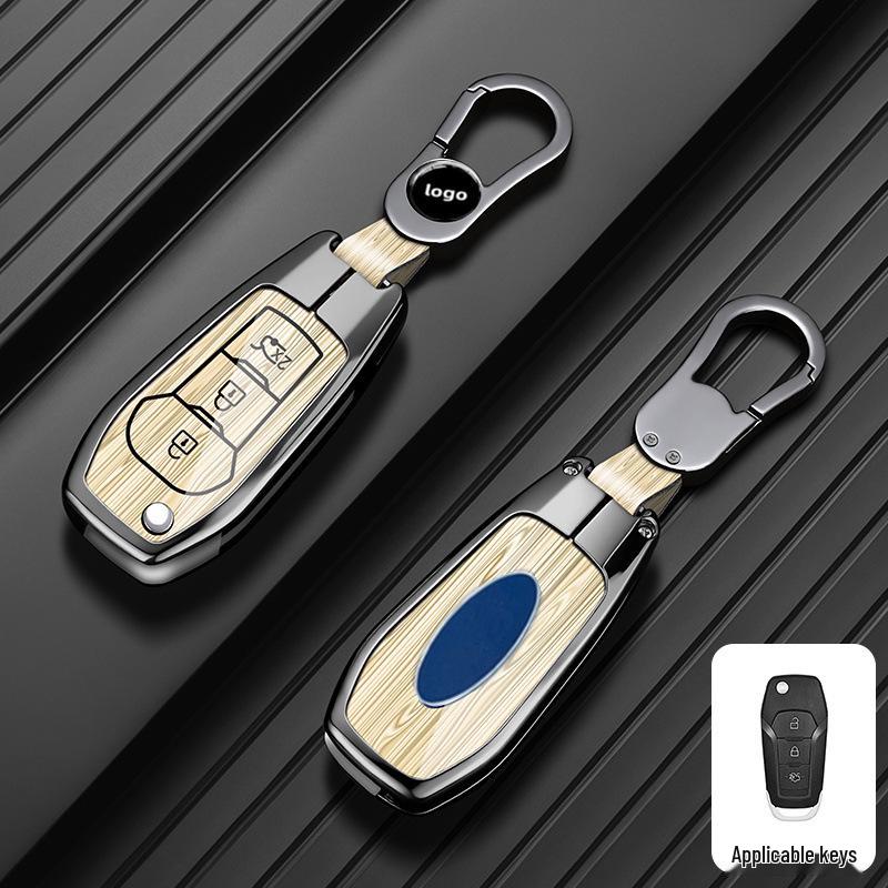 Compatible Key Case for Ford Mondeo, Edge, EVOS, Explorer, and Focus