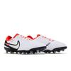 Nike Tiempo Legend 10 Pro AG 'Ready Pack' (Unisex) White / Black / Bright Crimson Soccer Shoes DV4334 100
