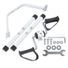 Mini faltbarer Pedal-Ergometer - Verstellbares Arm- und Bein-Heimtrainer für Zuhause, Büro, Therapie & Fitnessstudio