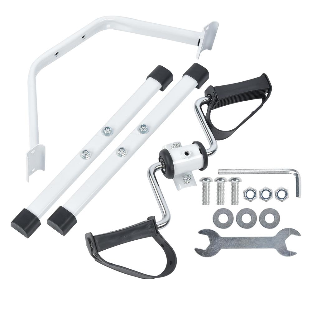 Mini faltbarer Pedal-Ergometer - Verstellbares Arm- und Bein-Heimtrainer für Zuhause, Büro, Therapie & Fitnessstudio