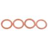 Car Vanos Oil Supply Line Hose For BMW E36 E46 E39 Z3 Z4 M50 M52 M54 11361705532 Engine Parts Automobiles Accessories Metal