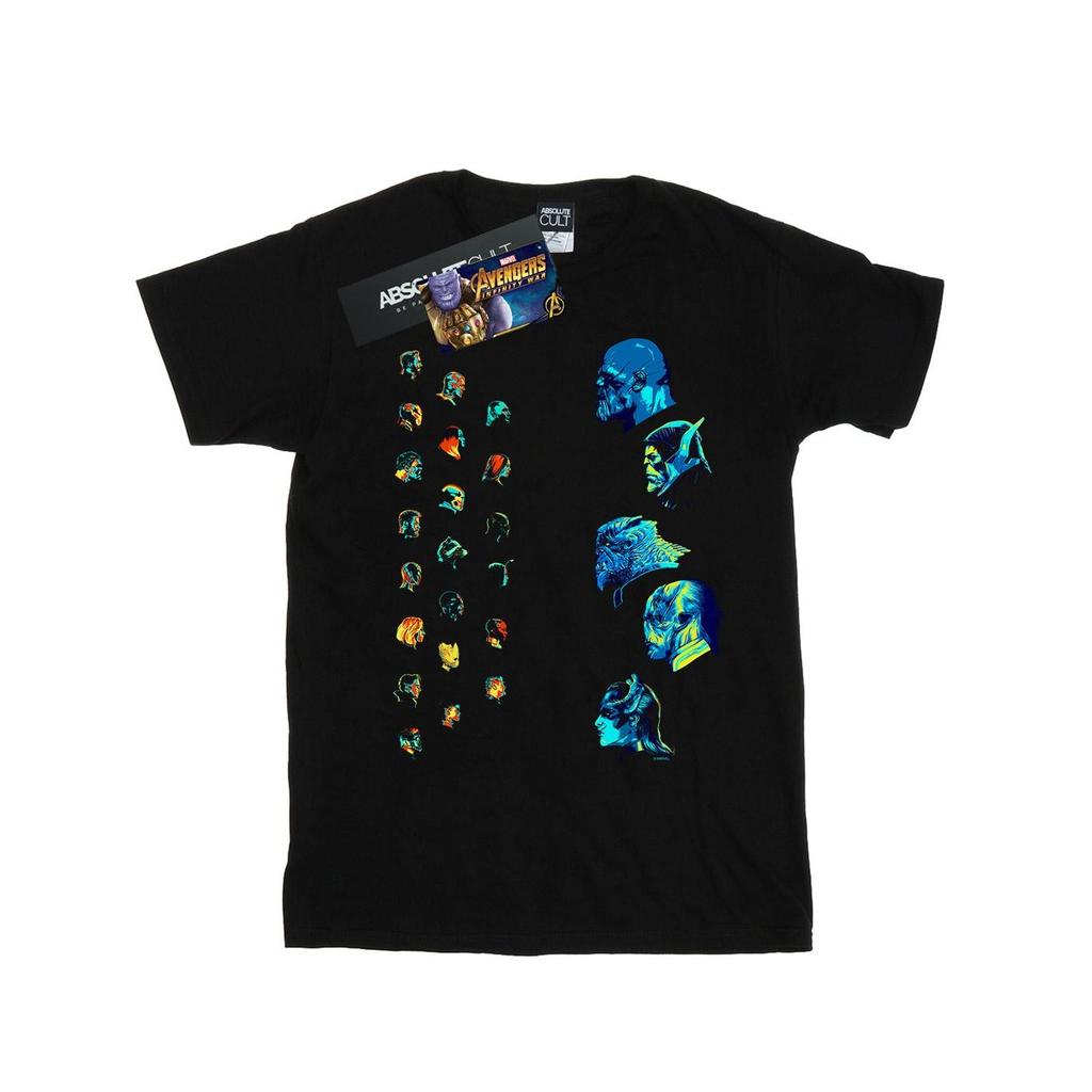 Marvel Mens Avengers Infinity War Galactic Assembly T-Shirt