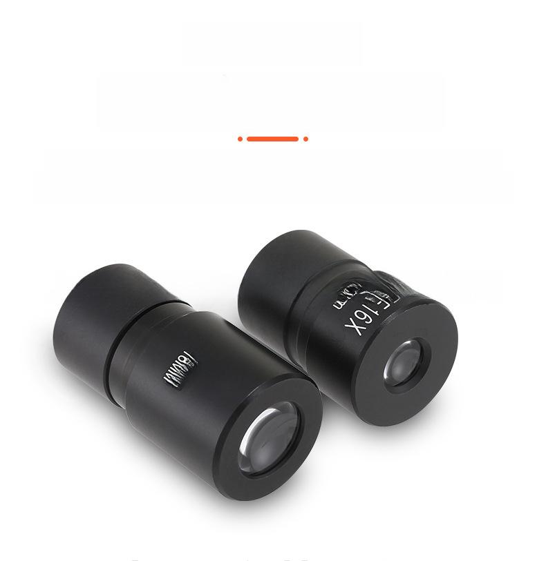 Biological Microscope 23.2mm Wide-Angle Ramsden Eyepiece WF10X/16 WF16X/11