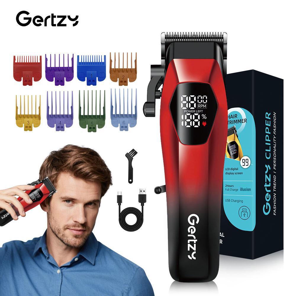 

Electric Hair Clipper for Men: Barbershop-Quality, Bald Head & Hair Carving Tool 1200mAh-2000mAh