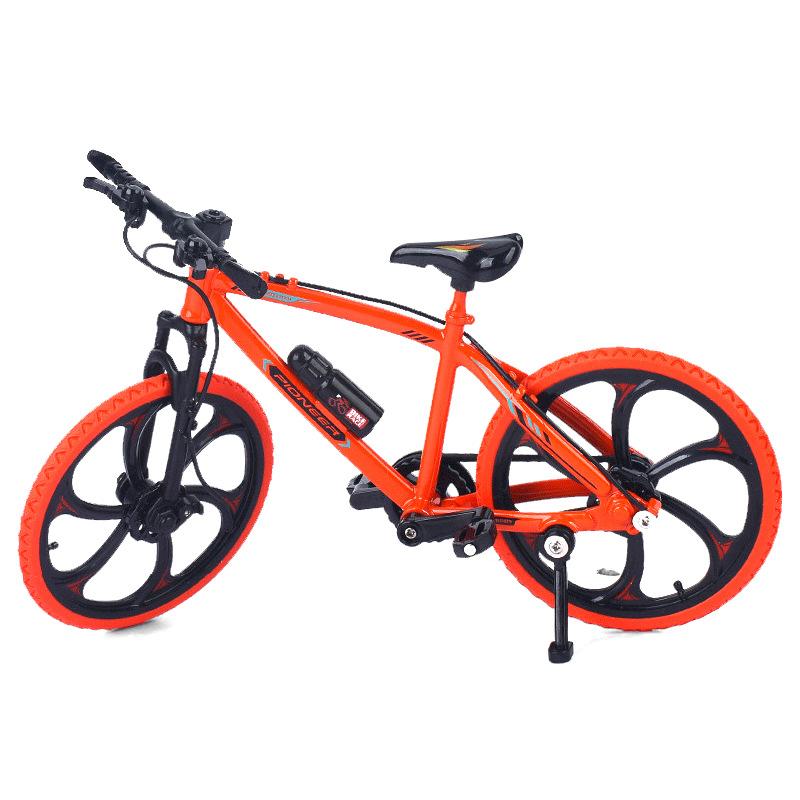 

1: 8 Мини Модель Сплава Велосипед Украшения Литье Металл Горный Палец Мини Велосипед Моделирование Игрушка Мальчик Подарок