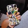 All JoJo's Bizarre Adventure Phone Case For iPhone 17 Air 16 Pro Max 16E 15 + 14 Plus 11 12 13 Mini 7 8 SE Gift Print Cover Fund