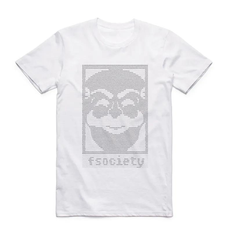 2026 Men Print Genius Mr Robot Fsociety T-shirt O-Neck Short Sleeve Summer Hacker Evil Genius Series Tee Hip Hop Funny T Shirt