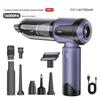 Three-Speed Wireless Car Vacuum Cleaner with High Suction and Power Display