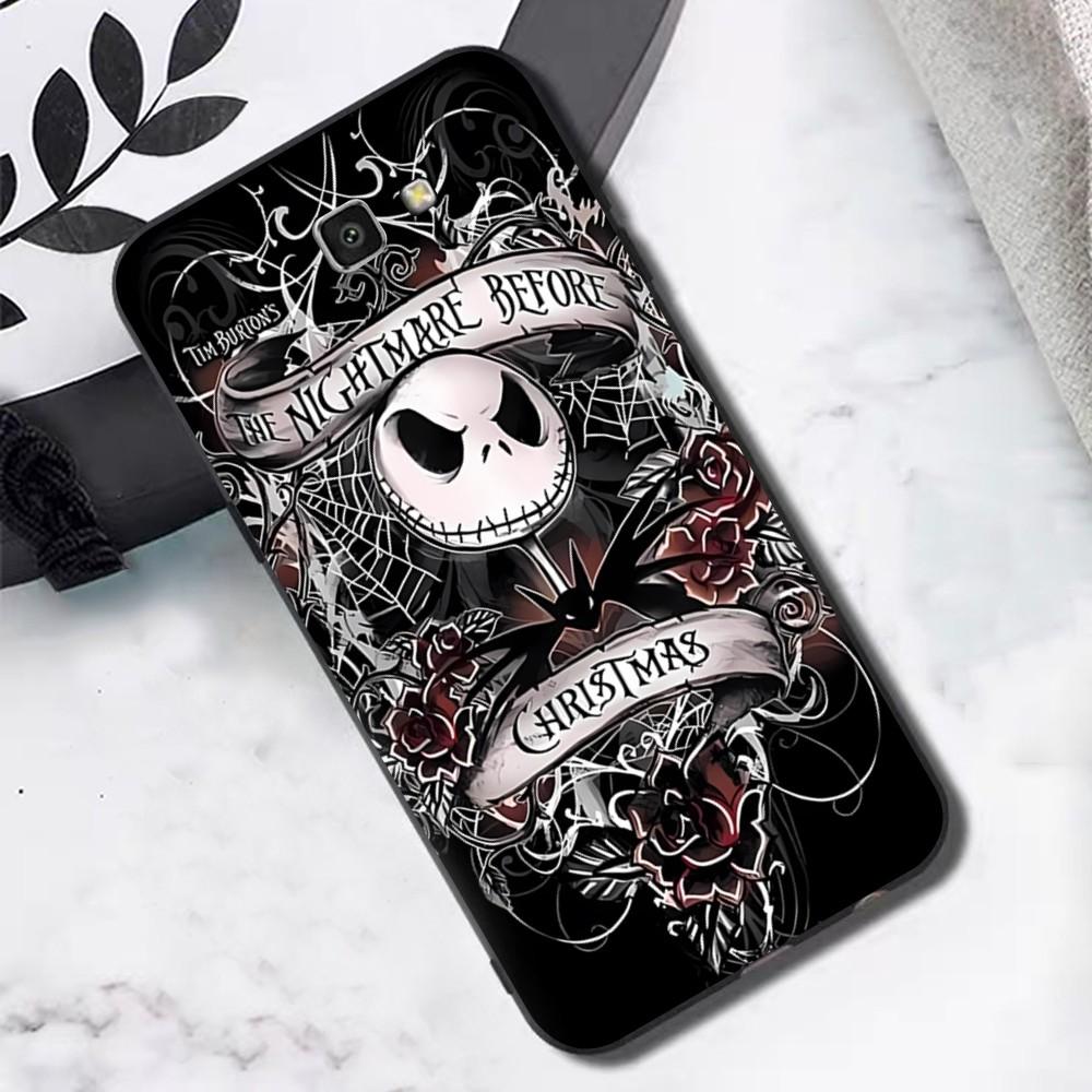 N-Nightmare B-Before Christmas Phone Case For Samsung S 9 10 20 21 22 23 30 23 24 Plus Lite Ultra FE S10lite Fundas