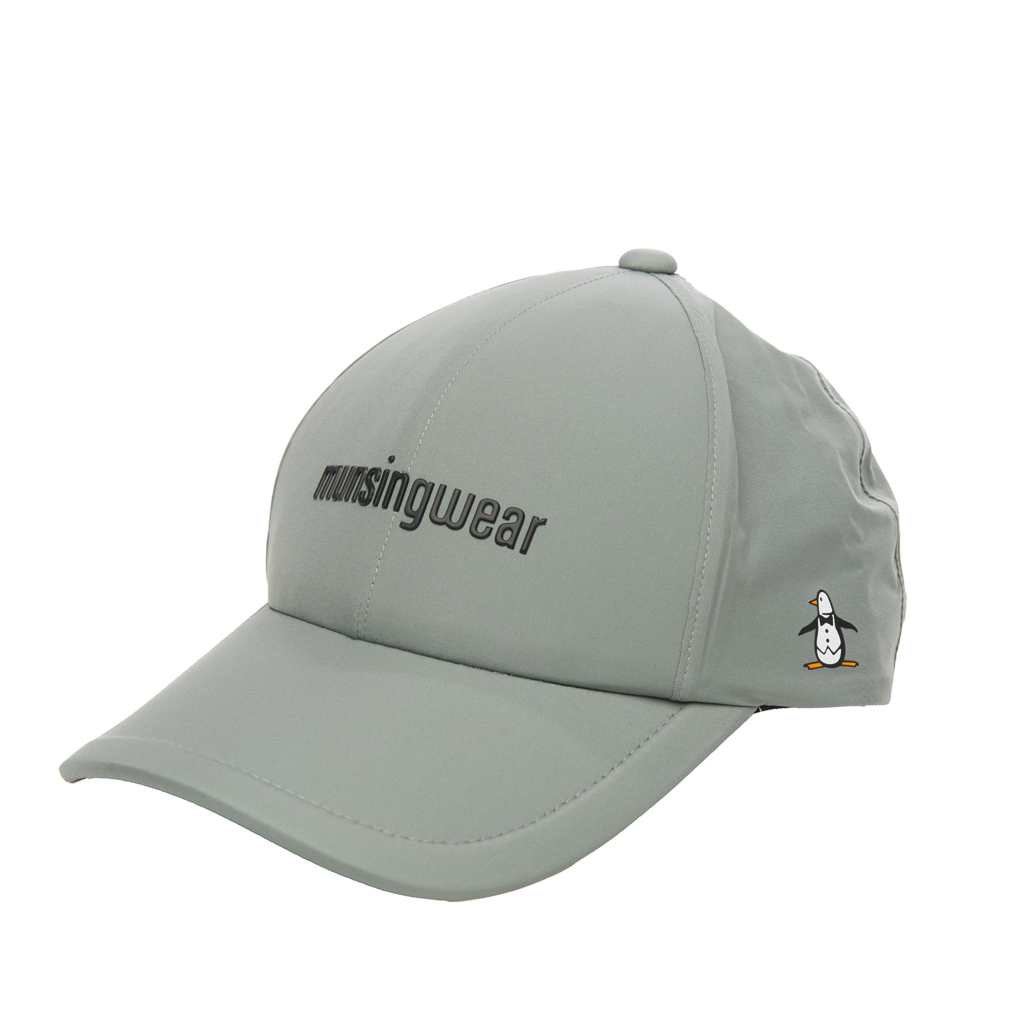 

[Munsingwear] Rain Cap, Breathable, Waterproof, Rain, Rainy Weather, Nylon, Golf, MECXJC00, Women s, KH00 (Khaki)