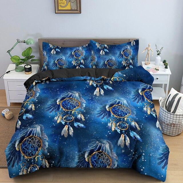 feather bed comforter