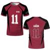 Haikyuu Nekoma High School Volleyball Jersey Kuroo Tetsuro #1 Kozume Kenma #5 Anime Cosplay