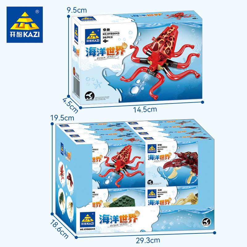 

Логическое мышление Тренировка Насекомое Строительный Блок Совместимый Мальчик Сборка Игрушка Головоломка Животное Головоломка Дети