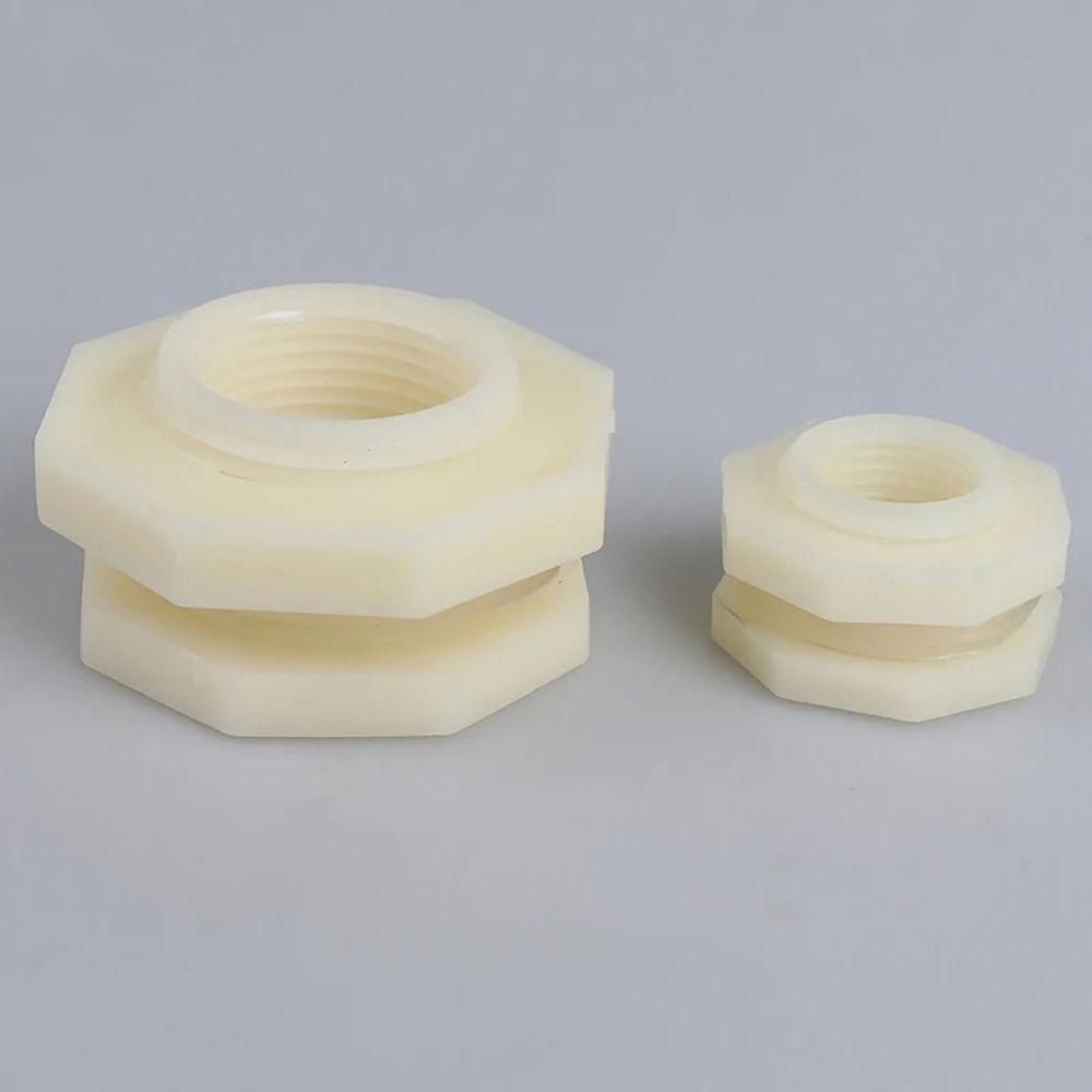 1Pcs Fish Tank Aquarium Drain Pipe Fitting Internal Thread Pipe Joint Durable Tube Connector