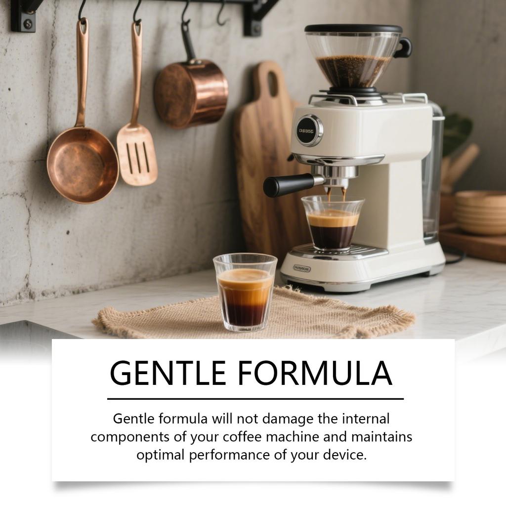 Dishwasher Cleaner And Coffee Machine Descaler,Coffee Maker Cleaner For All Single Use Coffee And Espressos Machines237ml