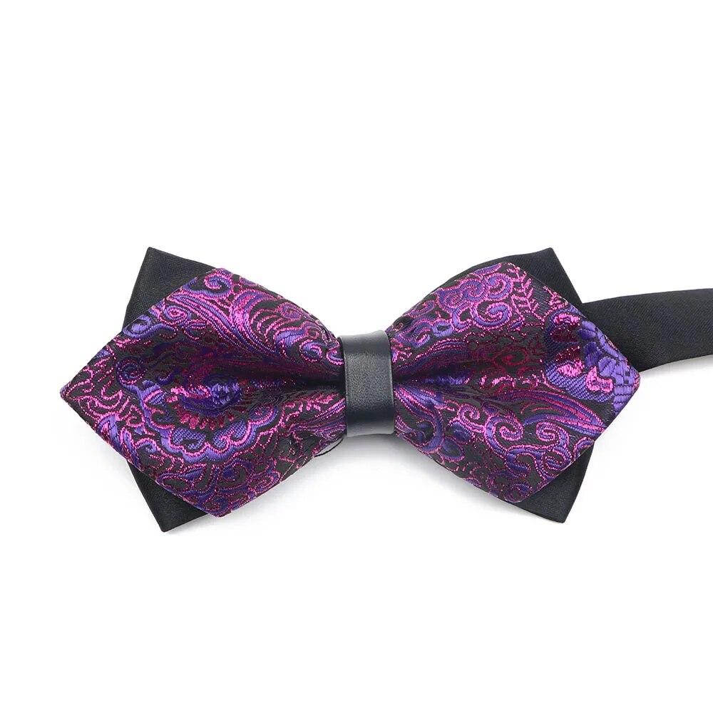 

Мужские галстуки-бабочки для жениха, свадебная мода, регулируемый смокинг, галстук-бабочка, деловые красочные галстуки 12