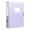 Caja de Archivos de Gran Capacidad Organizador de Documentos Caja para Rellenar Contenedor de Almacenamiento de Plástico Impermeable Capacidad para 300 Hojas Para Oficina