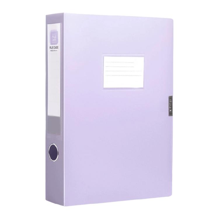 Caja de Archivos de Gran Capacidad Organizador de Documentos Caja para Rellenar Contenedor de Almacenamiento de Plástico Impermeable Capacidad para 300 Hojas Para Oficina