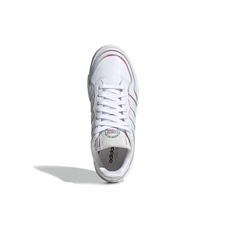 Adidas Baskets Supercourt 'Blanc Irisé' pour Femmes FV9716