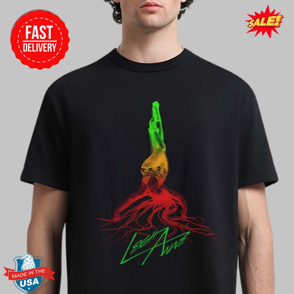 Leigh-Anne My Ego Told Me To Album Green To Red T-Shirt 3XL