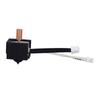 Extruder Heater Block Titanium Alloy Copper Throat Hardened Steel Nozzle High Precise Thermistor for