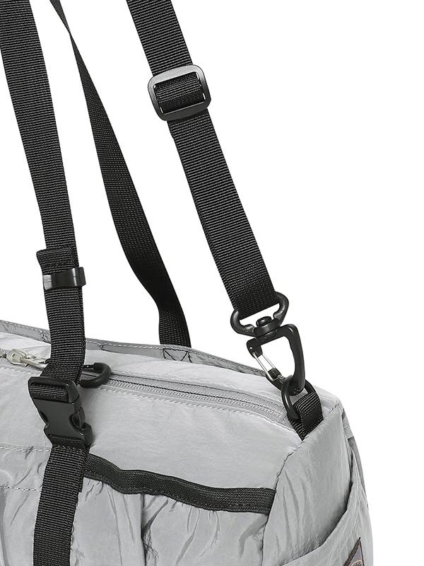 Bibissieoseu Utility Cylindrical Bag_Grey