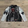 Long Sleeve Zipper Sweater Express Shrimp Skin New Foreign Trade 3D Sweater Christmas Reindeer 3D