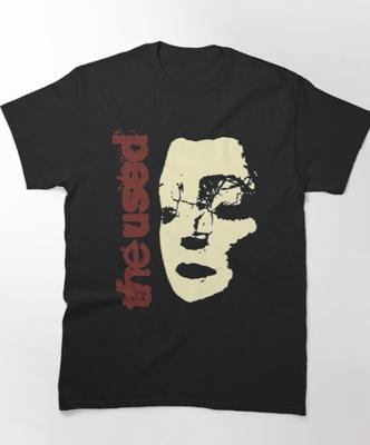 SALE The Used Band T-ShirtThe Used Classic T-Shirt Rock Band T-shirt