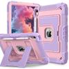 Apple Tablet Protective Case for iPad 10.2/10th Gen, Air 11/13/6, Mini 6 - Stand & Drop-Proof