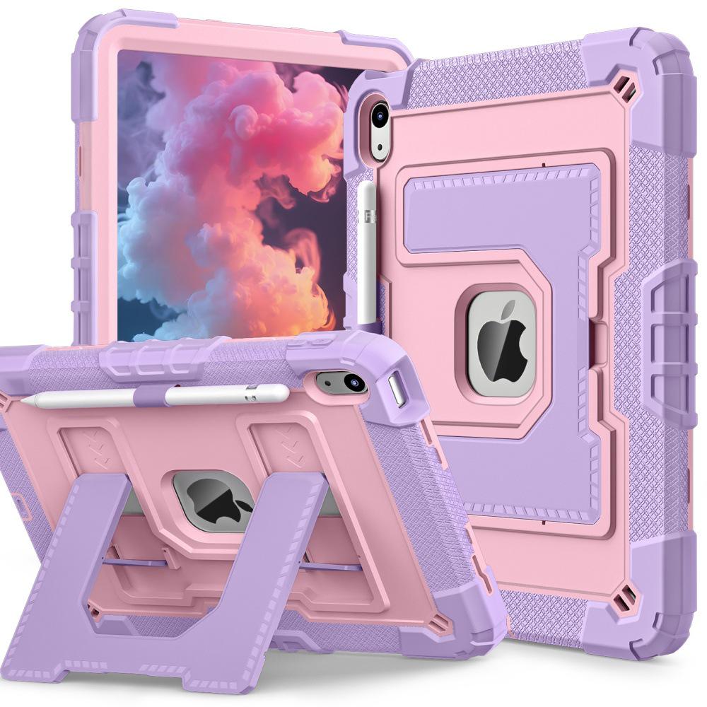 Apple Tablet Protective Case for iPad 10.2/10th Gen, Air 11/13/6, Mini 6 - Stand & Drop-Proof