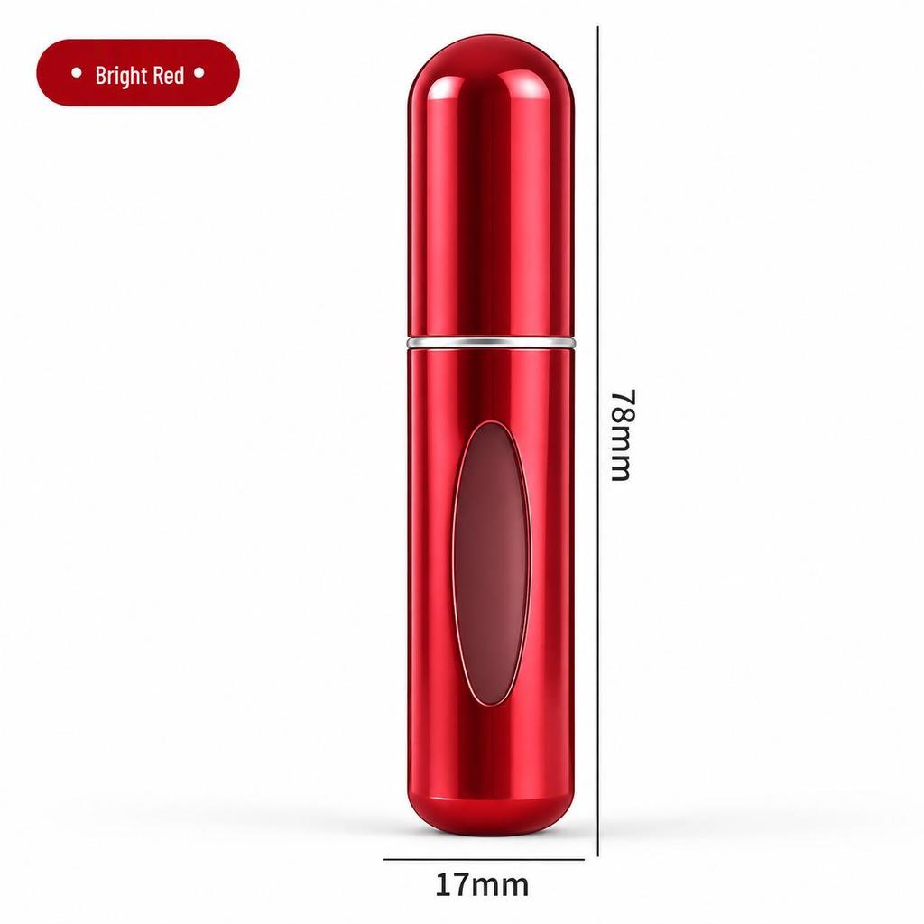 5ml Portable Perfume Refill Bottle with Self-Pump Bottom Fill Design