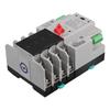 4P 125A AC220V Dual Power Automatic Transfer Switch Electrical Selector Switches Single Phase Din Rail Switch