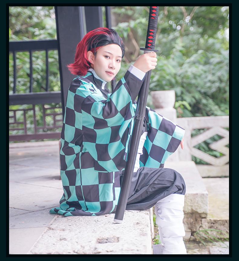 Starry Sky Romance: Demon Slayer Cosplay Costume - Tanjiro, Nezuko, Zenitsu, Shinobu Characters