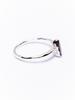 Harang Hr 175R_Amethyst Cats Eye Ring(Oval)