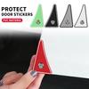 For Volkswagen VW Car styling Silicone Car Door Corner Anti-collision Cover Sticker For Volkswagen VW GTI Rline R Golf Amarok Ph