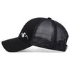 Fashion Mountain Embroidery Baseball Cap Summer Breathable Mesh Caps Adjustable Hip Hop Trucker Hats Men Women Outdoor Sun Hats