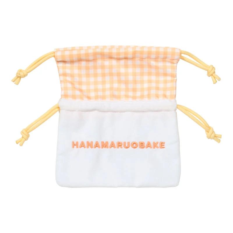 Sanrio HANAMARUOBAKE 2WAY Drawstring Bag Japan NEW Sanrio Characters