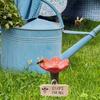 Bee-Friendly Safe Dish Bee Watering Station Flower-Shaped Ceramic Drinking Water Shallow Easy Cleaning Outdoor Garden Decor