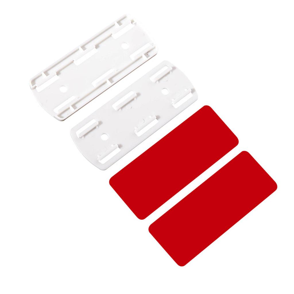 Suport pentru presa de alimentare Montare pe perete Autoadeziv pentru suport pentru cuie Suport fix pentru camera de casa Offi