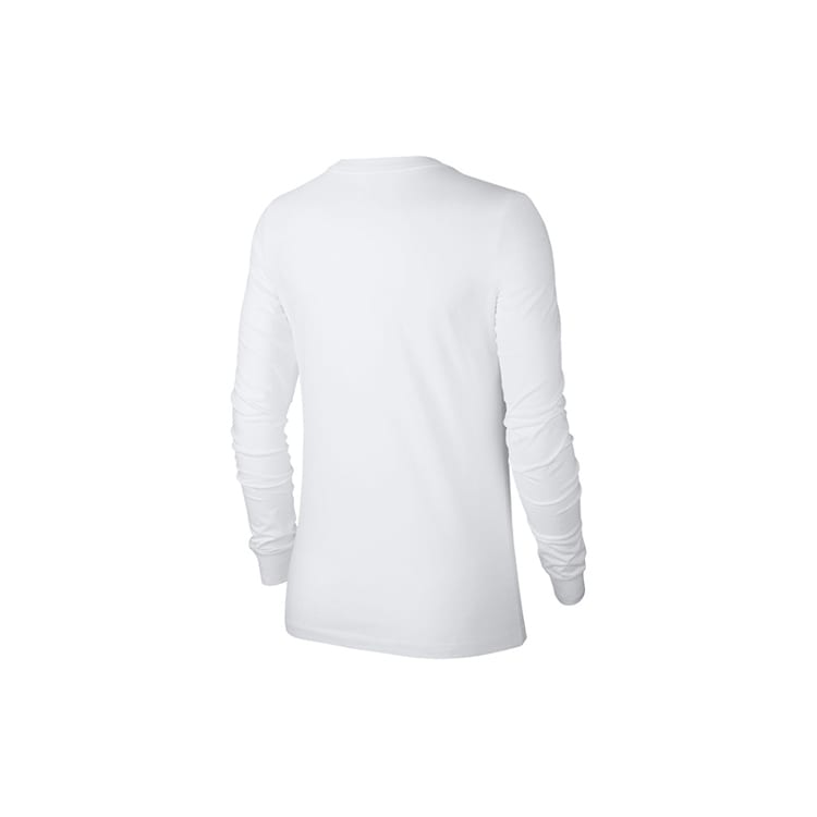 Nike Sportswear Big Kids' Girls' Long-Sleeve T-Shirt BV6172-100