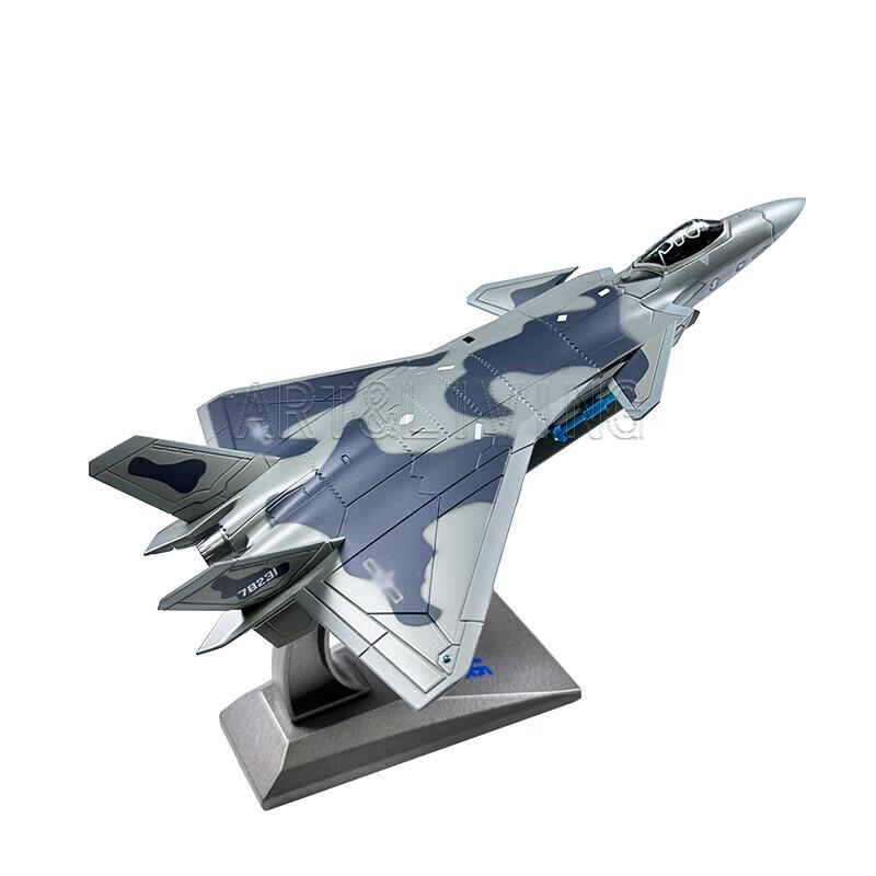 ART&LIVING J-20 Fighter Jet Alloy Model
