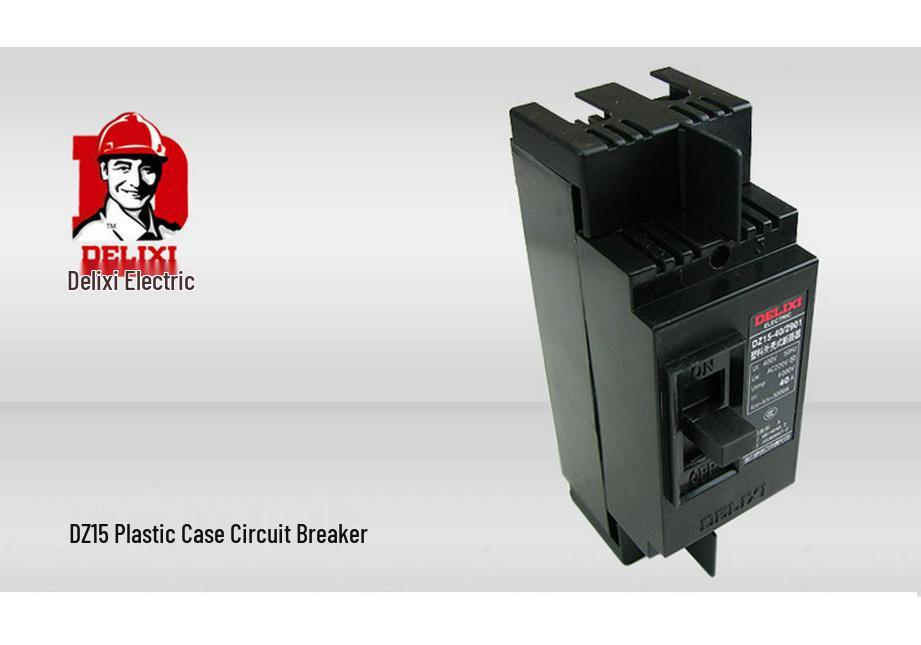 Delixi DZ15-40/2901 40A Plastic Circuit Breaker