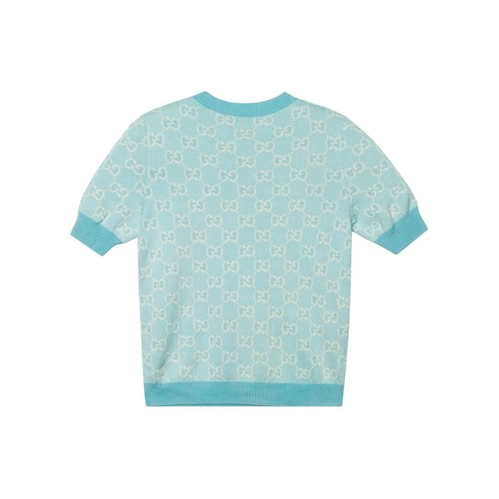 GUCCI Sweater Women's Light Blue 629456-XKBHQ-4692
