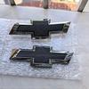 2pcs Front Grille Bowtie Emblems Trunk Tail Logo Bow Tie Emblem For 2016-2025 Chevrolet Cruze Replace Oem 84337320 Smpd3