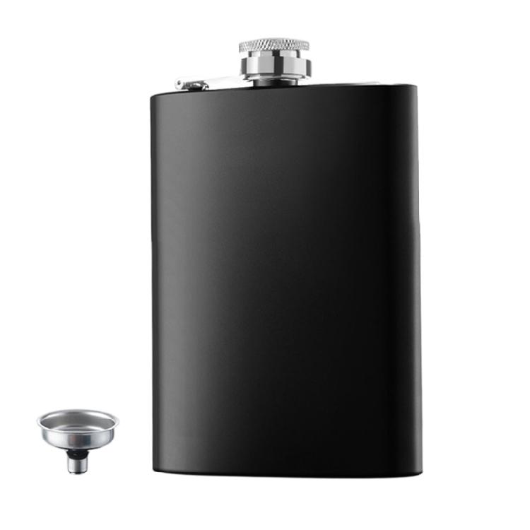 Stainless Steel Alcohols Drinking Flask Rustproof Liquor Container Hip Flask with Funnel For Outdoors Enthusiasts